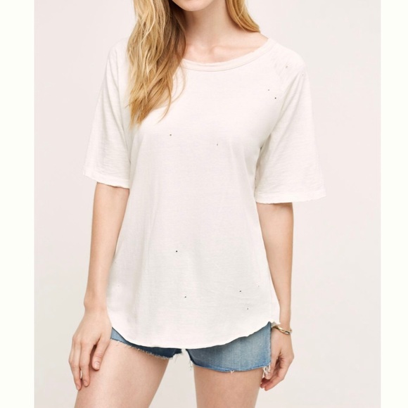 BAM for Anthropologie Seine Tee - Picture 1 of 11